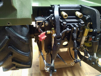 18 MB-Trac traktor kompletní, vyrobený z kovu #527