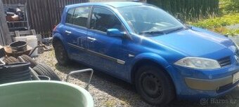 Renault Megane II 1,6 16V 82km rok 2005 165000km