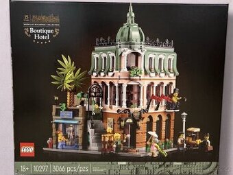 LEGO 10297 Icons: Boutique Hotel (NOVÉ)