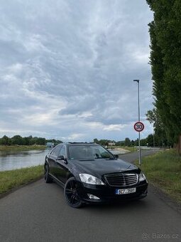 Mercedes S350CDI 2010, Long Top výbava
