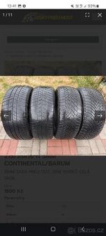 215/55R16 5MM CONTINENTAL/BARUM 2018 - 1