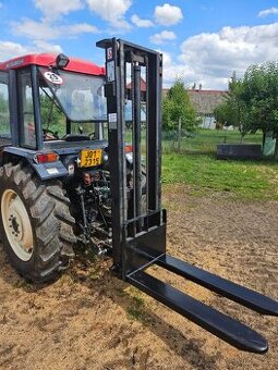 paletizační vidle za traktor