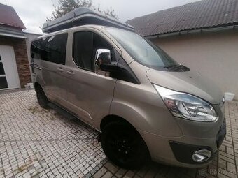 Ford tourneo custom s obytnou vestavbou