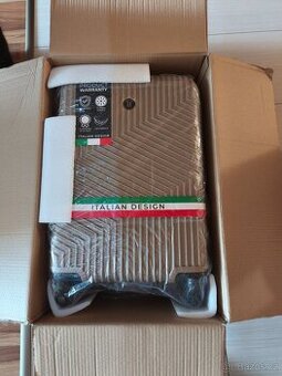 Bertoo Milano Cestovní kufr, champagne 52 l