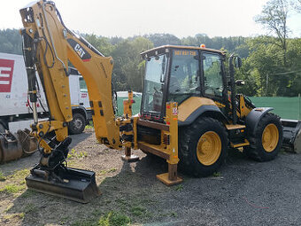 CATERPILLAR 444 F2 Traktorbagr TOP STAV