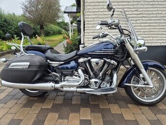 15000km yamaha xv 1900 stratoliner midnightstar