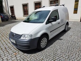 VOLKSWAGEN CADDY 2.0 SDI - NOVÁ STK