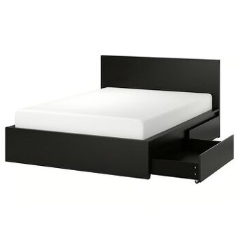 Prodám IKEA Postel 140x200 s úložným prostorem