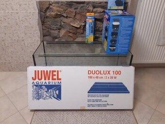 Nové akvárium set 200l