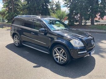 Mercedes-Benz GL X164 350CDi 195kW 4MATIC AMG ČR EXTRA STAV