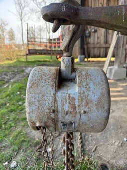 Brano, řetězový kladkostroj 1,6 t
