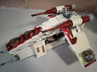 Lego Star Wars 7676, Republic Attack Gunship, bez figurek