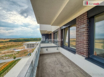 Pronájem bytu 3+kk s balkonem, 58,2 m2, Thomasova, Praha