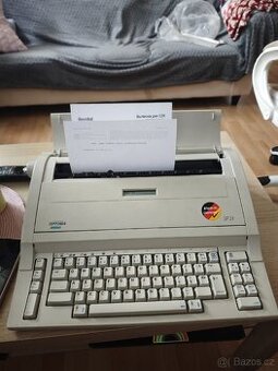 psací stroj Optima SP 24, Made in Germany