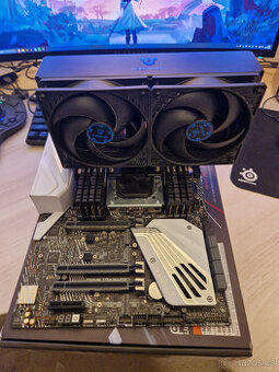 Threadripper 3960X,ASUS PRIME TRX40-PRO,64GB RAM, CHladič