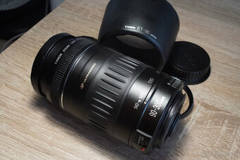 Canon Zoom Lens EF 90–300mm f/4.5–5.6 USM – velmi pěkný stav