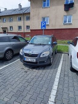 Prodám škoda fabie 2 benzin r.v 2009 motor 1.2Htpbzg