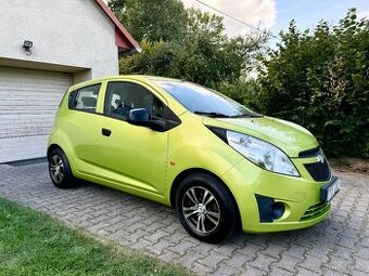 Chevrolet Spark 1.0i 50kW, 11/2010, ČR, 1.maj, Klima