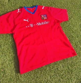 Fotbalový dres České repre 2008/2009🇨🇿