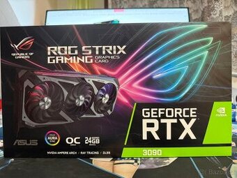 ASUS ROG Strix RTX 3090 24 GB – TOP stav, plně funkční 💻🎮