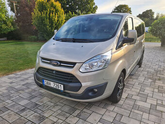 Ford Transit Custom 2.2 TDCI, 8 míst, TOP výbava, LONG