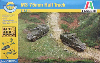 M3 75mm polopás | Italeri | 7510 | 1:72