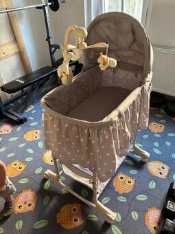Multifunkční dětská kolébka