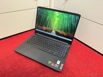 V ZÁRUCE Lenovo IdeaPad Gaming 3 - Ryzen 5 / RTX2050