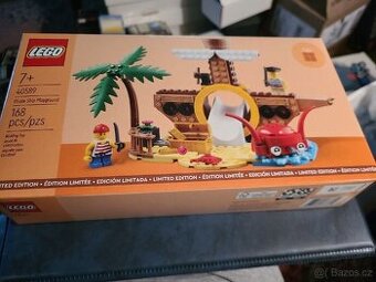 Lego 40589 Hřiště s pirátskou lodí