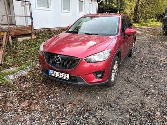 Mazda CX5 AWD 2.2D 129 kW, 4x4, automat,rok 2013