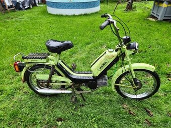 Babetta 210/215 1.rychlost s kartičkou, zelená původní /4/