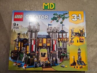 LEGO 31120 Středověký hrad - Creator 3v1