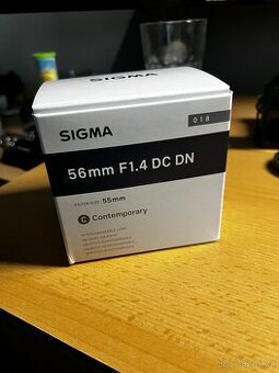 Objektiv Sigma 56 1.4