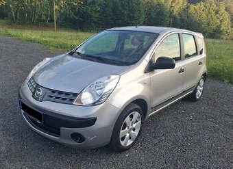 Nissan Note 1.4 benzín + sada zimních kol