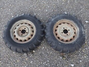 Kola s pneu šípáky Barum 6,00-16 - malotraktor