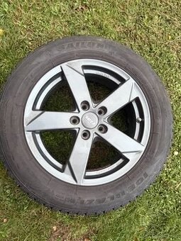 Alu kola+zimní pneu na Hyundai Tuscon