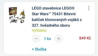 Prodám lego star wars 75431, 75412, 75387, 75400