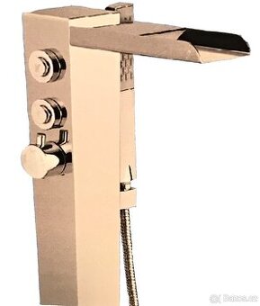 Volně stojící koupelnová vanová baterie GOSSI