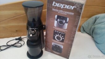 mlýnek na kávu BEPER PROFI BP580 - NOVÝ
