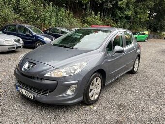 Peugeot 308 1.6 115kW serviska 2010 140 tkm STK 9/27 navi