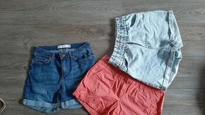 Šortky dámské-dívčí