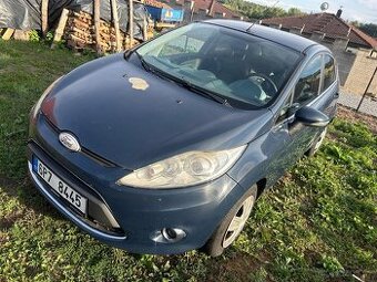 Fiesta 1.4 LPG orig zástavba Ford 2009