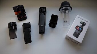 DJI Osmo Pocket 3 – jako nový, záruka, příslušenství