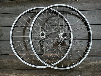 Zapletená kola Shimano 26palců