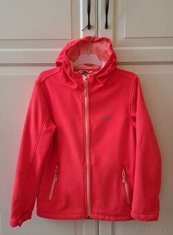 Dívčí softshell bunda podzim/ jaro vel. 140/146