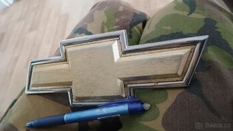 Rezervace na prodej Chevrolet vandura znak vpředu nebo vzadu