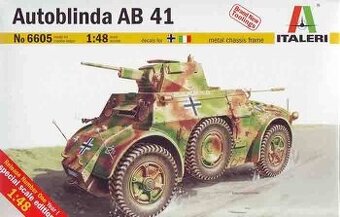Autoblinda AB41    	6605 it