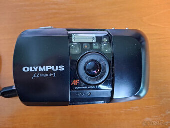 Olympus µ [mju:]-1 - funkční, v pěkném stavu