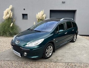 Peugeot 307 SW Combi 1.6 HDI 80KW, Tažné, Navi, Pano