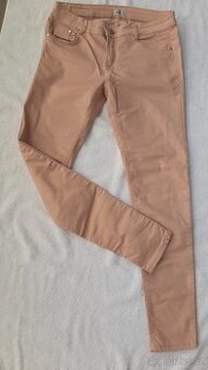 Nové strečové kalhoty/džíny Pimkie 38